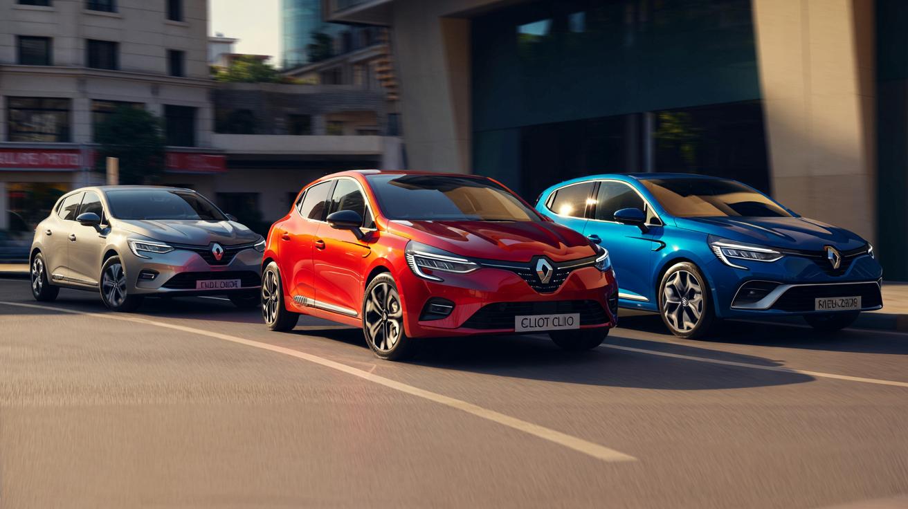 Nowe wcielenie Clio: trzy wersje wyposażenia i hybryda E‑Tech na celowniku