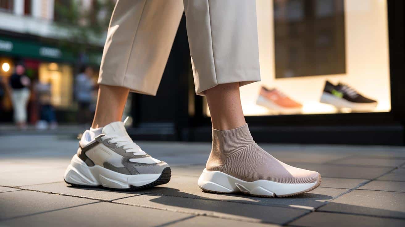 Nowe „wyszczuplające” sneakersy zmieniają kształt stopy. Hit czy ryzyko?