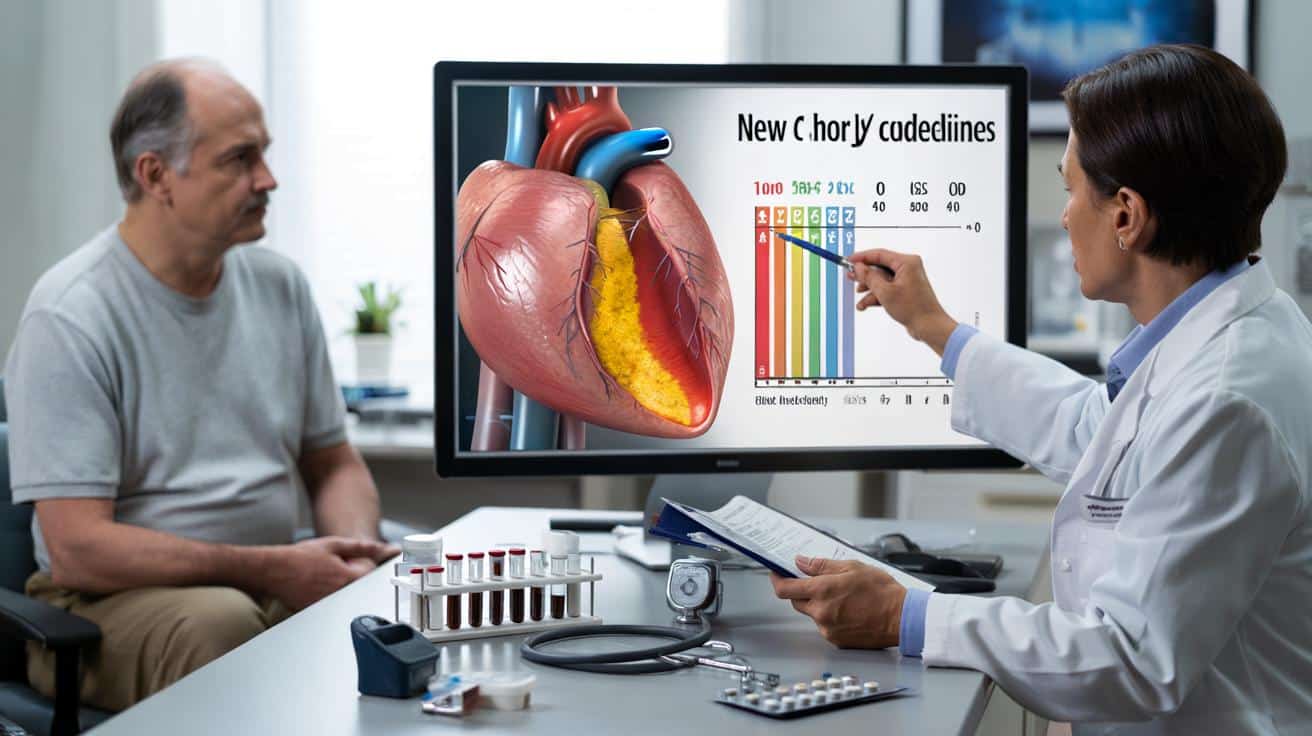 Nowe wytyczne dotyczące cholesterolu: niższe normy LDL i wcześniejsze leczenie