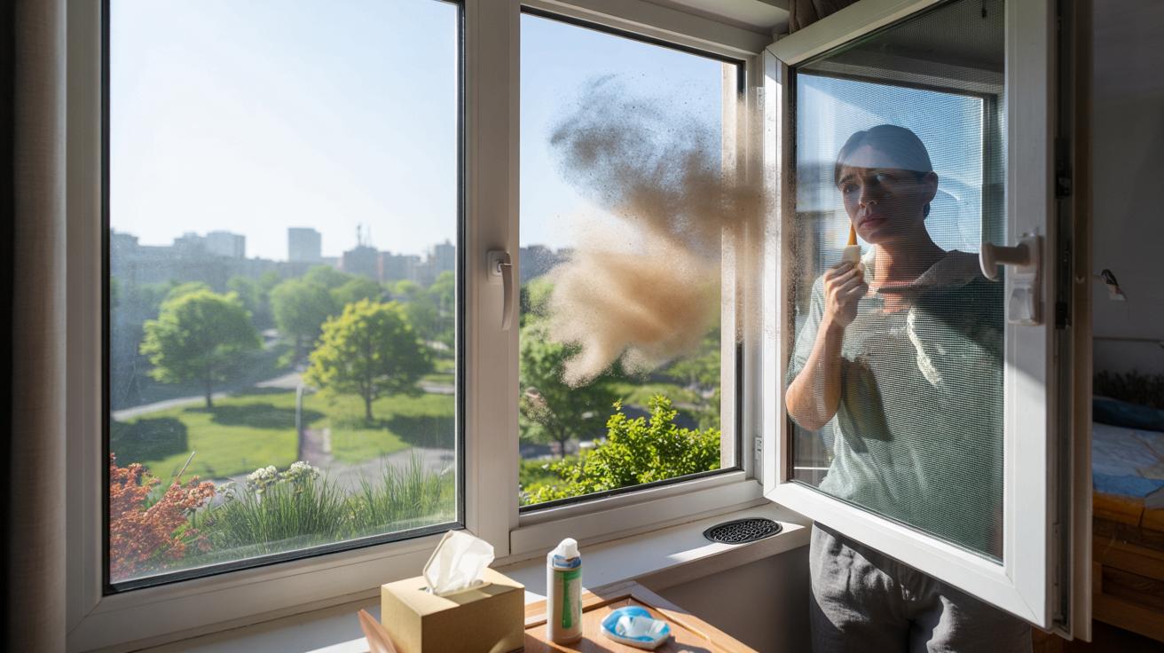 Nowe zalecenie alergologów: nie otwieraj okien między 11 a 16!