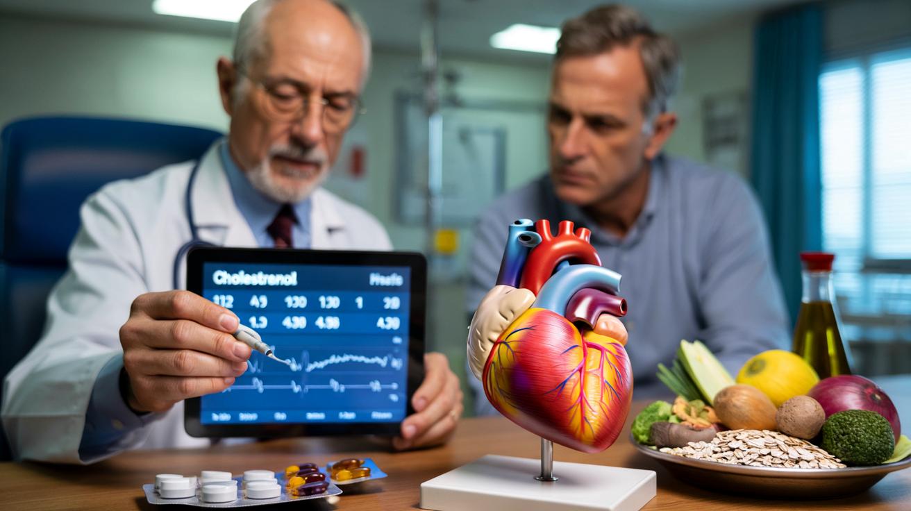 Nowe zasady dotyczące cholesterolu: Jak bardziej rygorystyczne cele dotyczące LDL znacząco zmniejszają ryzyko zawału serca.