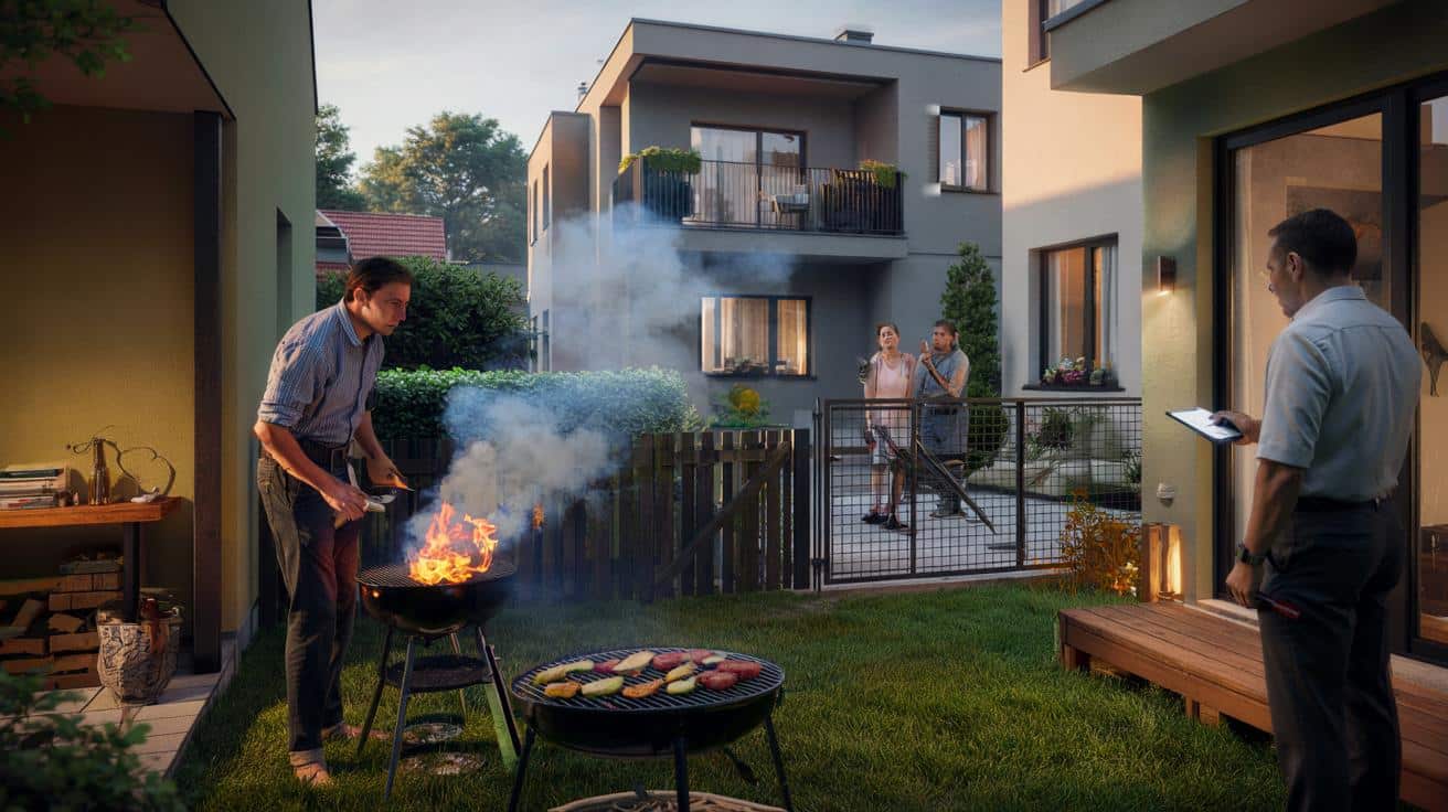 Nowe zasady grillowania w ogródku. Prawo się zmieniło, a kary są realne