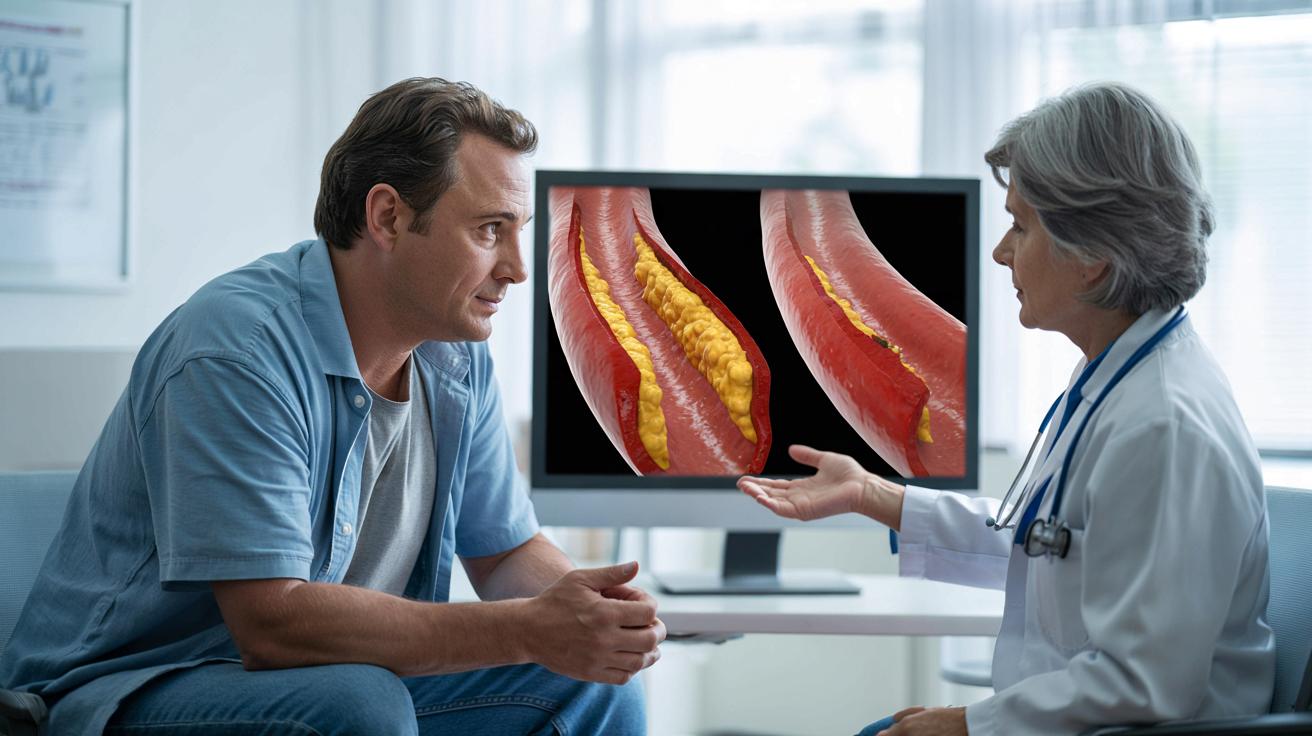 Nowe zasady dotyczące cholesterolu pokazują, jak niższe cele LDL mogą realnie zmniejszyć ryzyko zawału