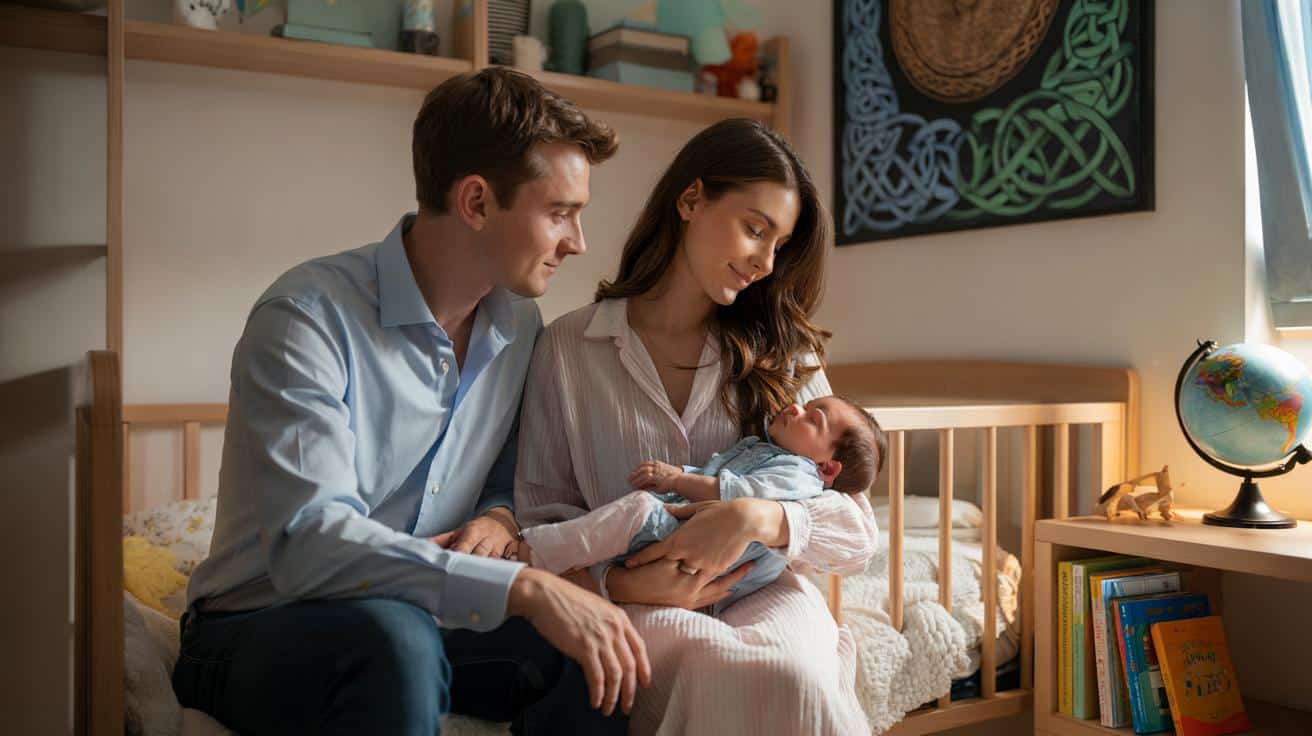 Nowoczesne imię z celtyckimi korzeniami: dlaczego rodzice wybierają Tylio?