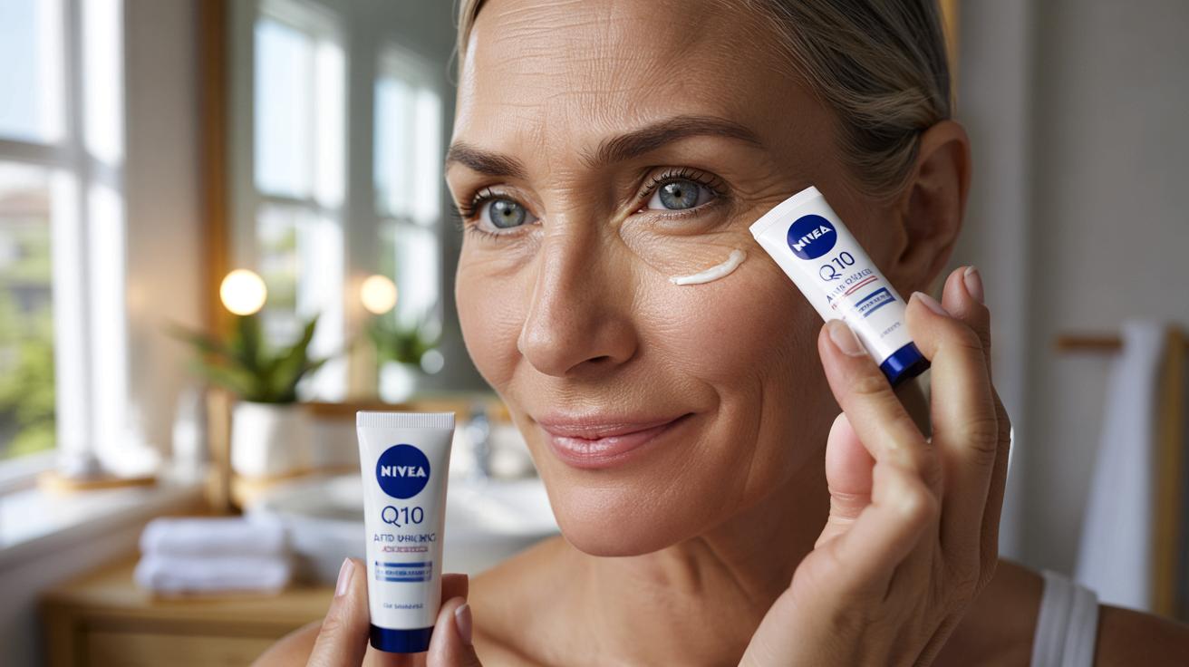 Nowość od Nivea: mały tubka na zmarszczki działa już w 5 minut