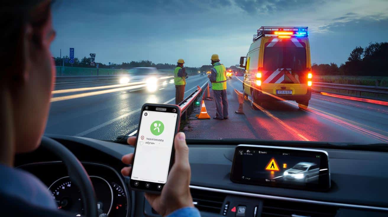 Nowy alarm w Waze na polskich drogach? Funkcja, która może uratować życie