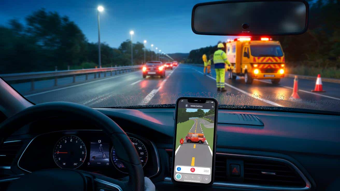 Nowy alert w Waze ostrzega przed służbami na drodze. Ma zmienić codzienną jazdę