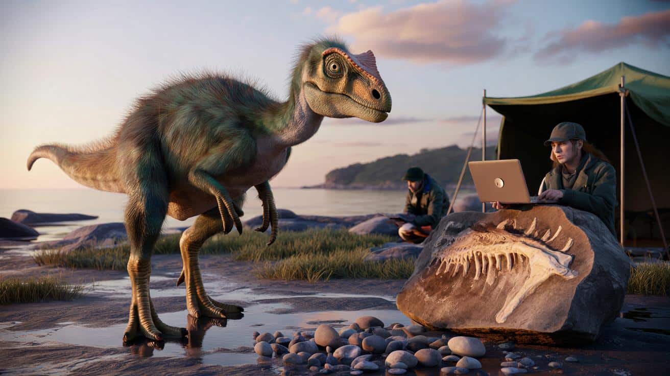 Nowy „baby dinozaur” z Korei nazwany jak bohater kreskówki