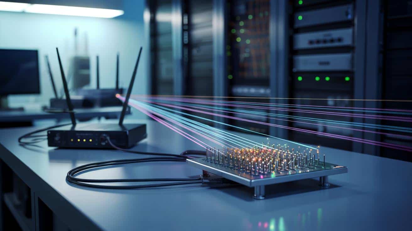 Nowy bezprzewodowy rekord prędkości: 362 Gbps zamiast domowego Wi‑Fi