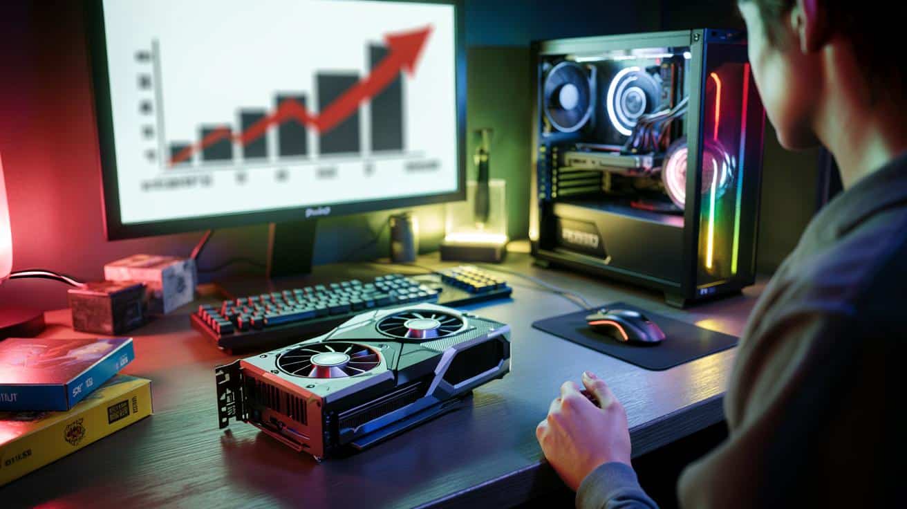 Nowy cios dla graczy: ceny kart graficznych znów idą ostro w górę