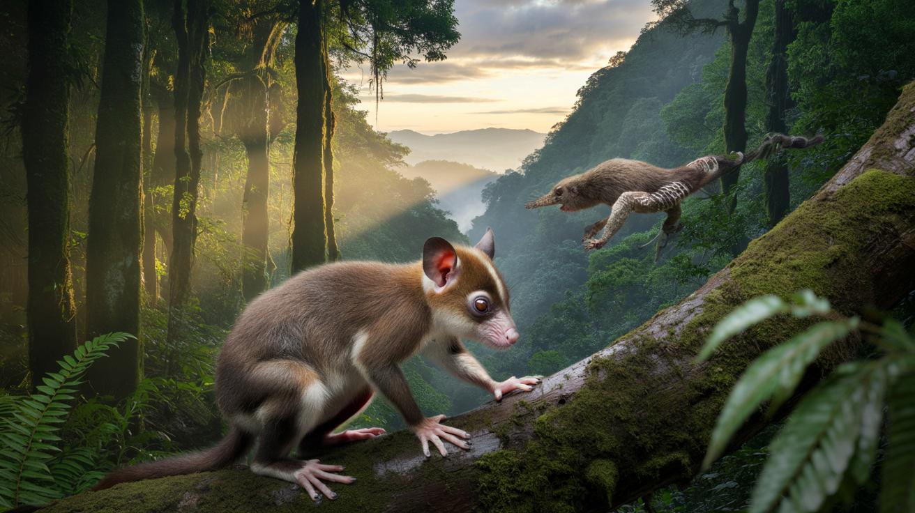 Nowy cud natury w Papui: dwa „zmartwychwstałe” torbacze zadziwiają naukowców