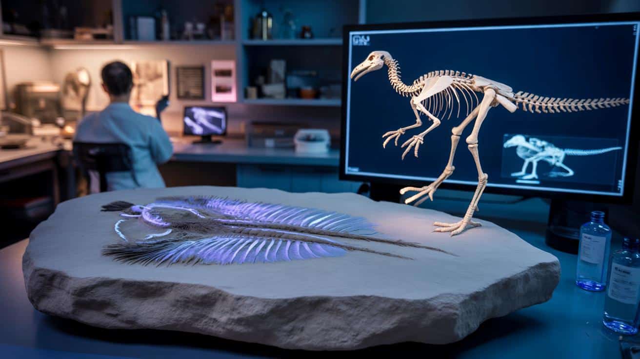Nowy „dino-ptak” z Chicago: skamieniałość, która wzmacnia Darwina