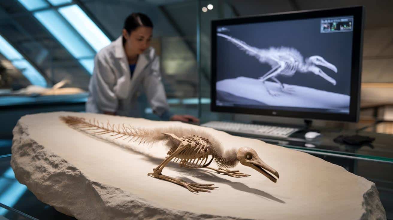 Nowy „dino-ptak” z Chicago: skamieniałość, która wzmacnia teorię Darwina