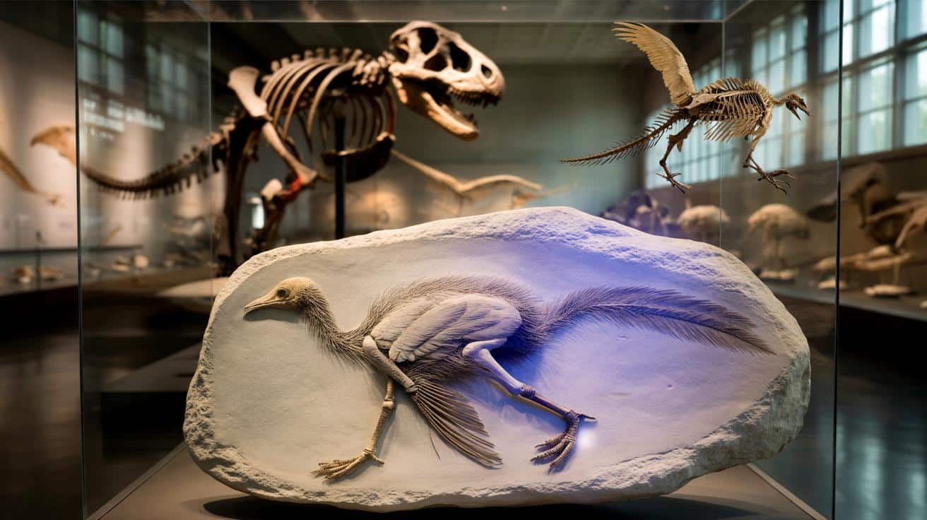 Nowy „dino-ptak” z Chicago: skamieniałość, która wzmacnia teorie Darwina