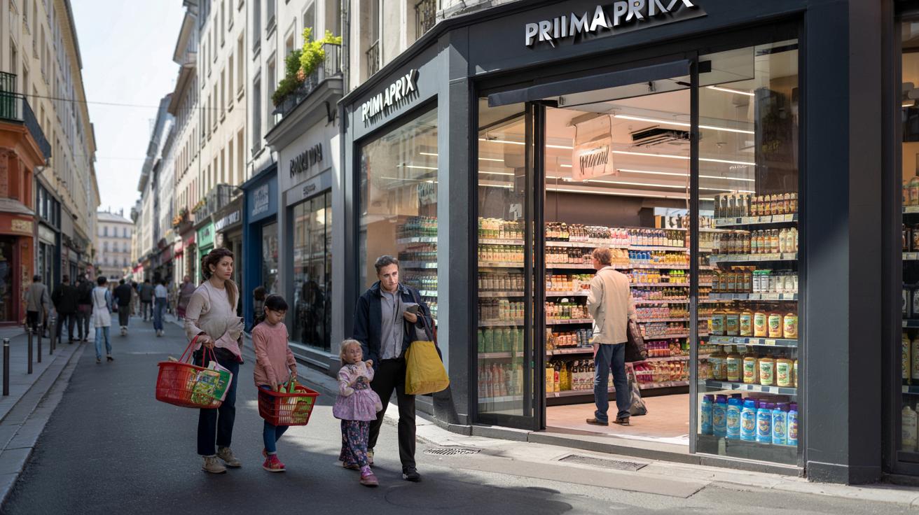 Nowy dyskont w centrum Lyonu. Sklep obiecuje ceny niższe nawet o 70%