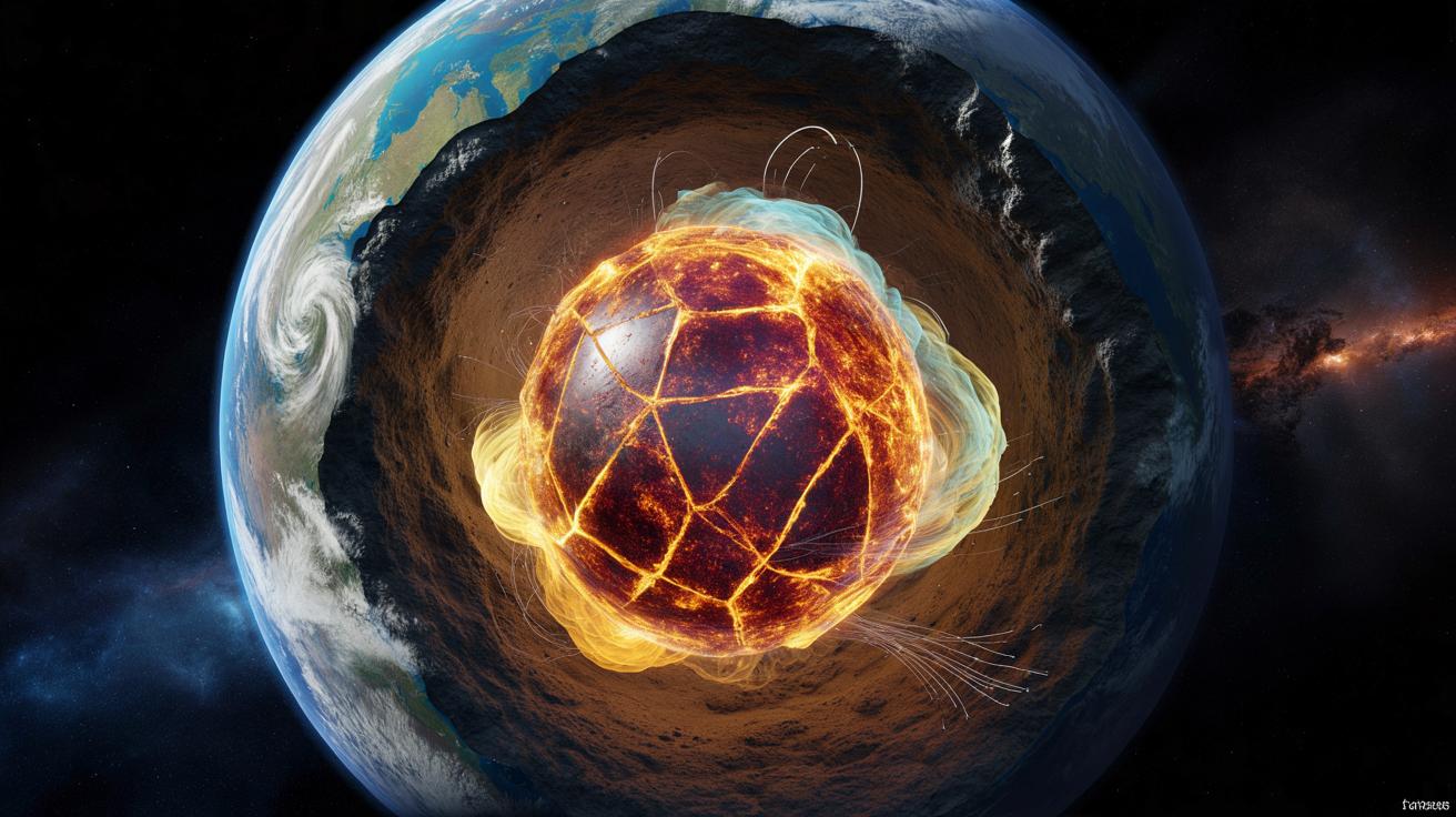 Nowy, dziwny stan materii w jądrze Ziemi. Naukowcy zaskoczeni