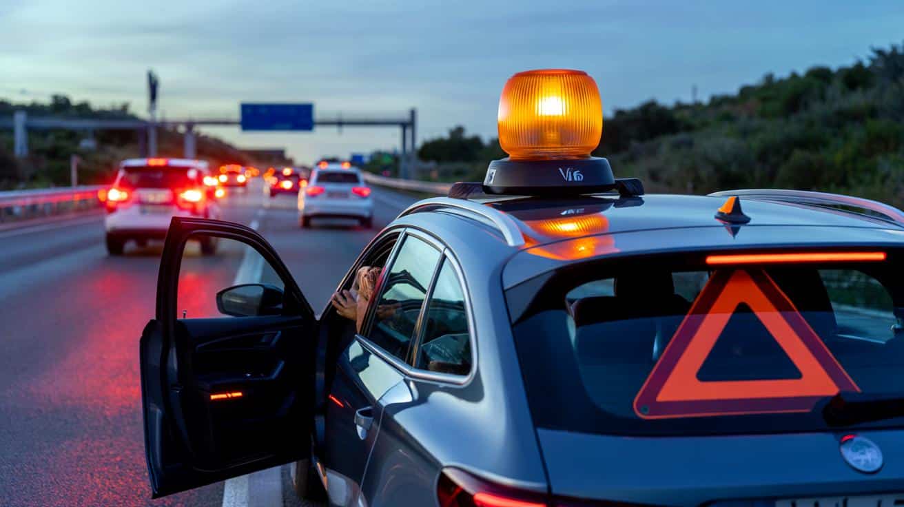 Nowy obowiązkowy gadżet w samochodach zastąpi klasyczny trójkąt ostrzegawczy