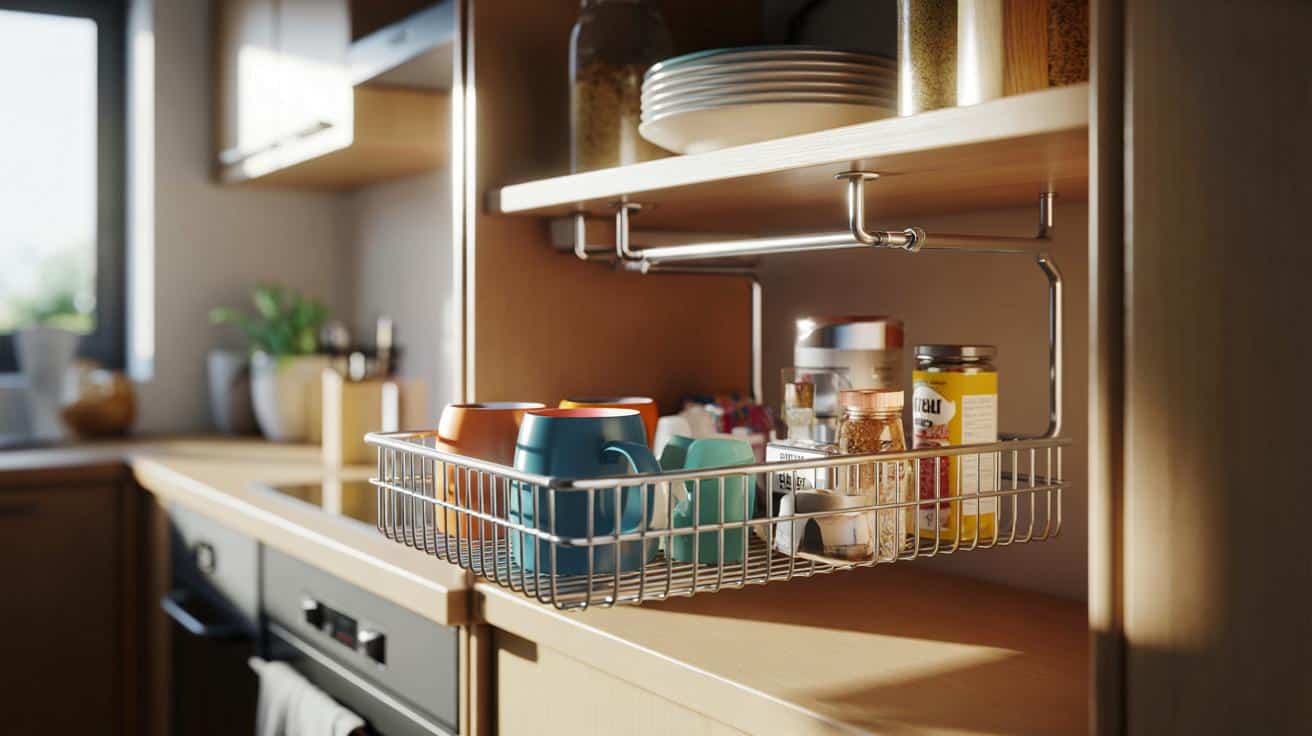 Nowy gadżet z IKEA wieszasz pod półką i zyskujesz dodatkową szafkę