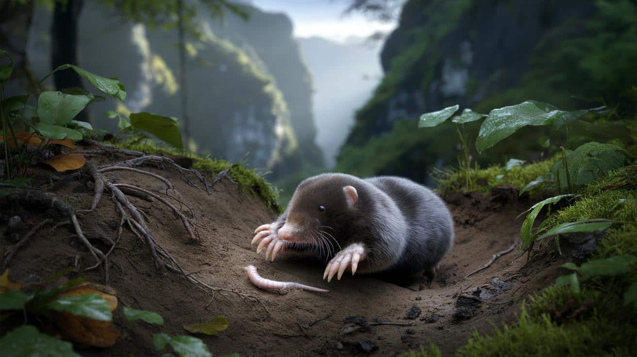 Nowy gatunek kreta z wietnamskich gór zaskoczył naukowców