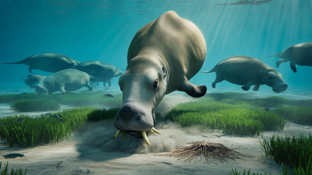 Nowy gatunek „krowy morskiej” sprzed 21 mln lat zaskakuje naukowców