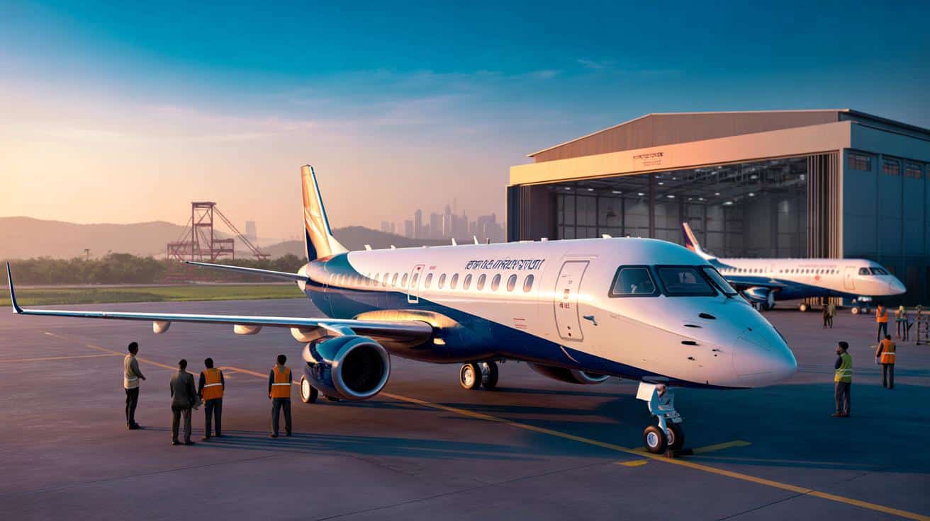 Nowy gracz na rynku samolotów pasażerskich. Nie z Chin, lecz z Indii