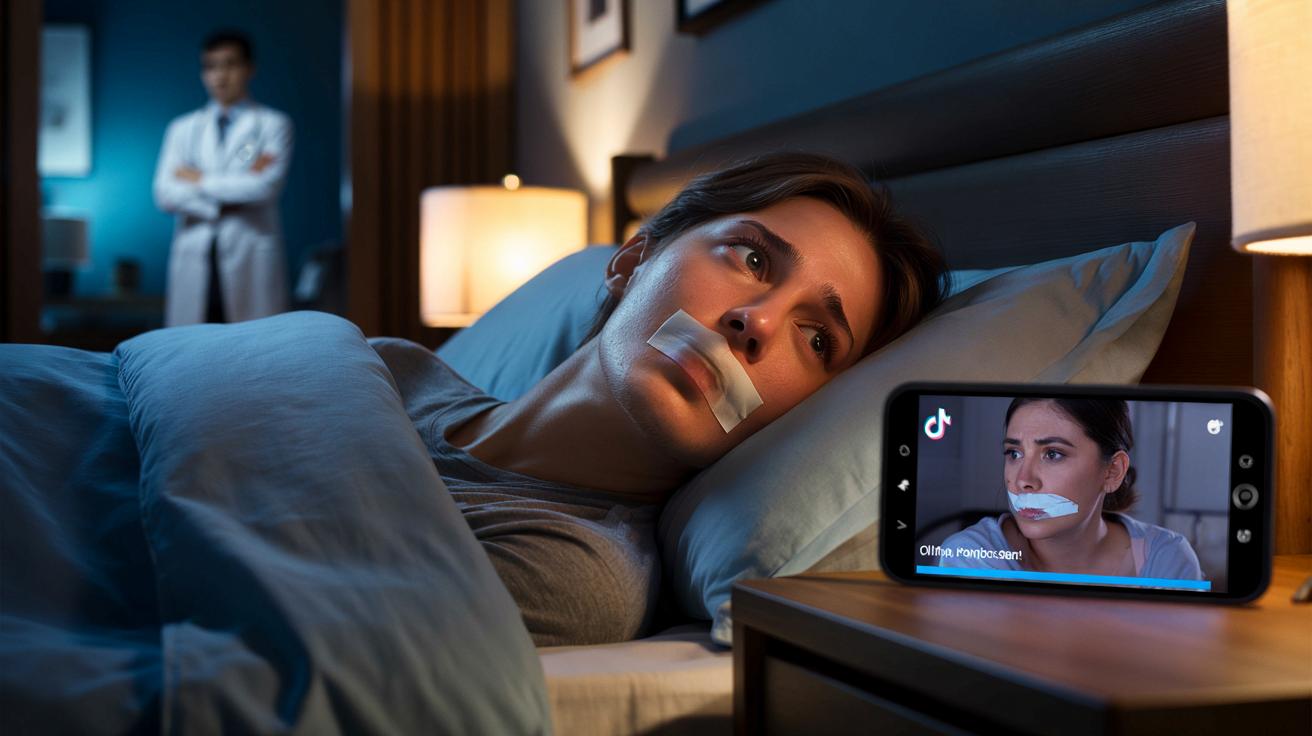 Nowy „hack” na sen z TikToka pod ostrzałem lekarzy. Może zrobić więcej szkody niż pożytku