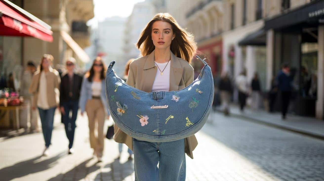 Nowy hit zamiast nerki: haftowany „croissant bag” Promod za mniej niż 30 euro