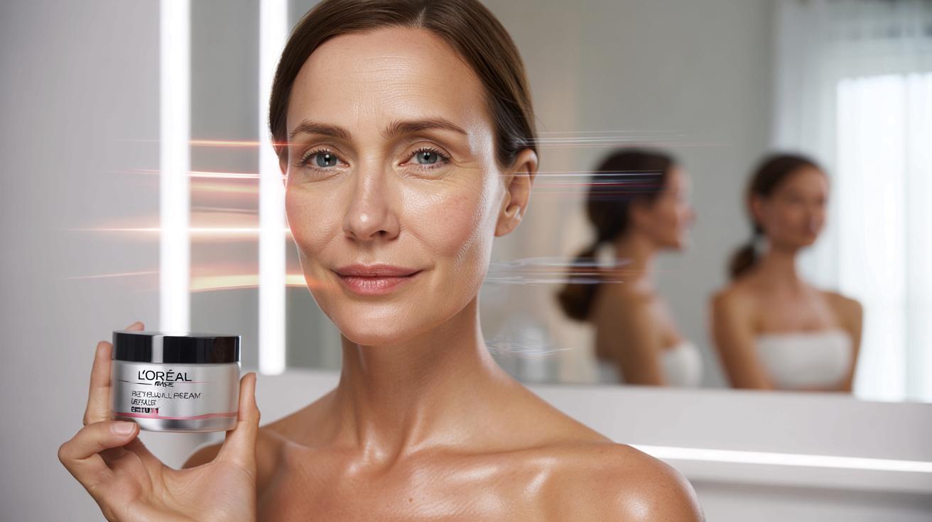 Nowy hit anti-aging od L’Oréal: serum-krem jak zabieg laserowy w domu?