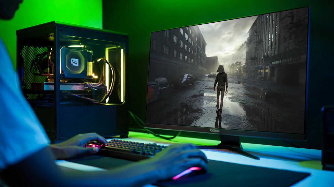 Nowy hit Capcom gratis z kartami GeForce RTX 50? Nvidia szykuje mocny zestaw dla graczy
