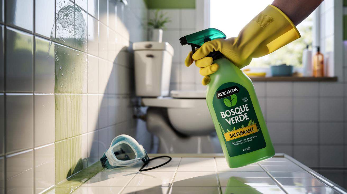 Nowy hit do mycia łazienki z Mercadony. Tani, mocny i naprawdę działa