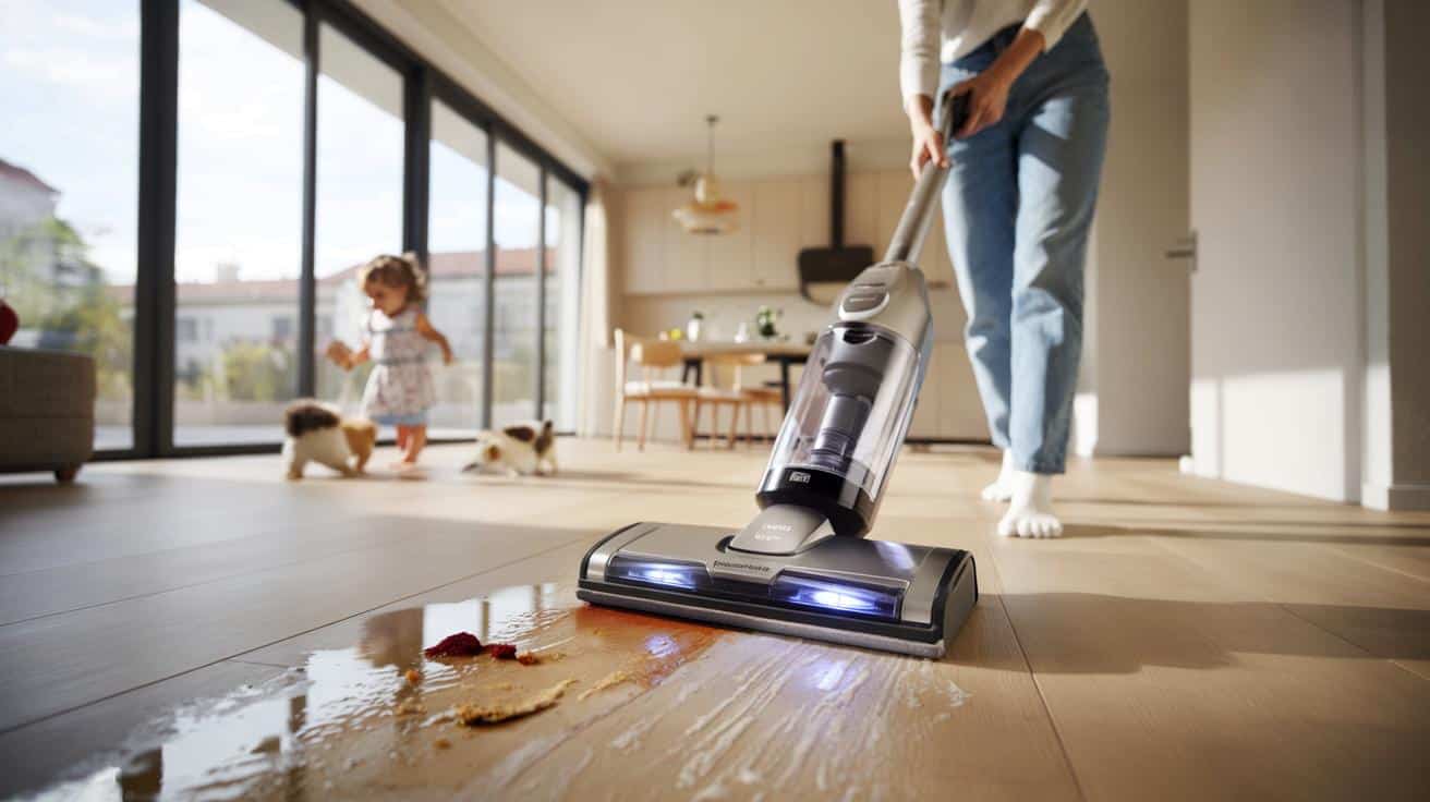 Nowy hit Lidla: odkurza, myje i suszy podłogi w jednym ruchu