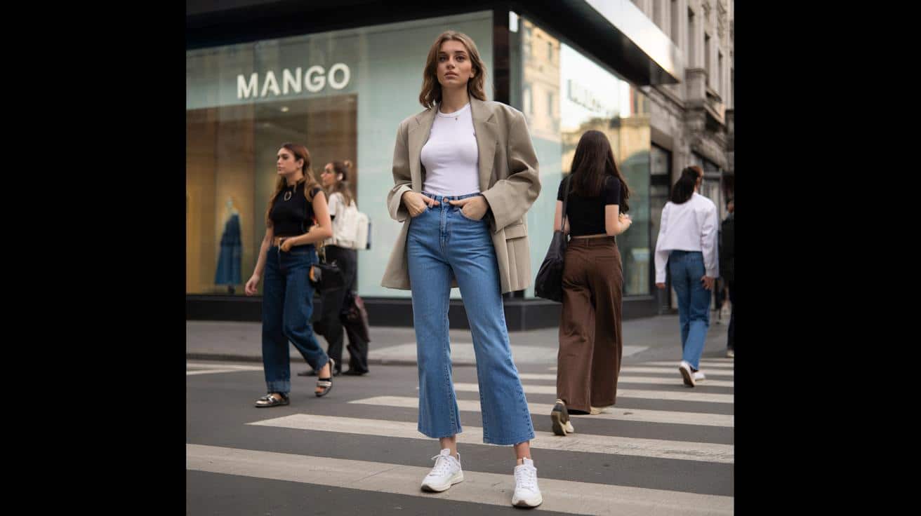 Nowy hit Mango za 29,99 zł: ten fason dżinsów zastąpi rurki wiosną 2026