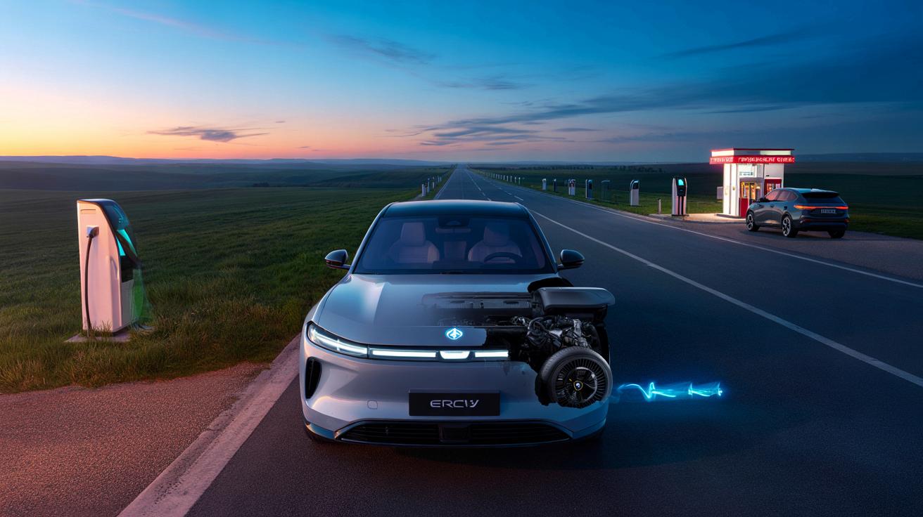 Nowy hit motoryzacji? Elektryki z silnikiem „awaryjnym” wracają do łask