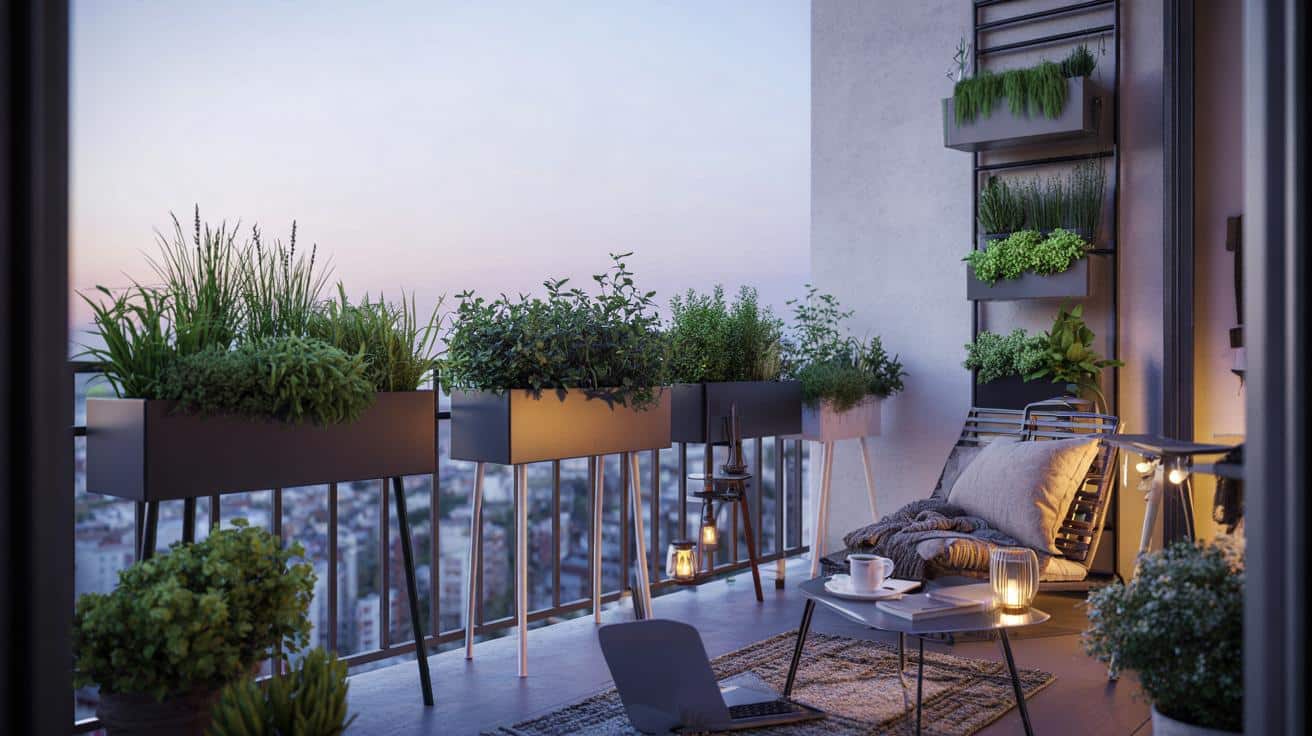 Nowy hit na balkon w 2026: koniec z donicami na podłodze