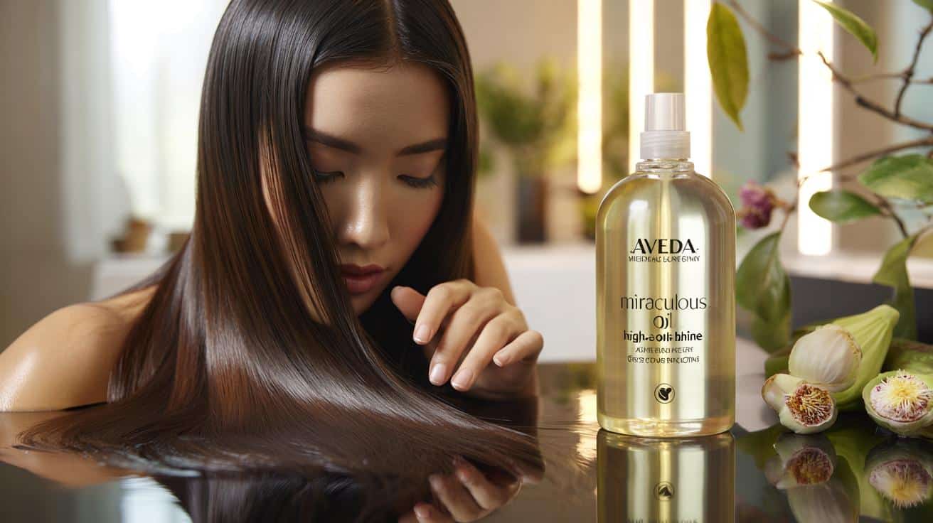 Nowy hit na lśniące włosy: olejek, który daje efekt lustra po jednym użyciu