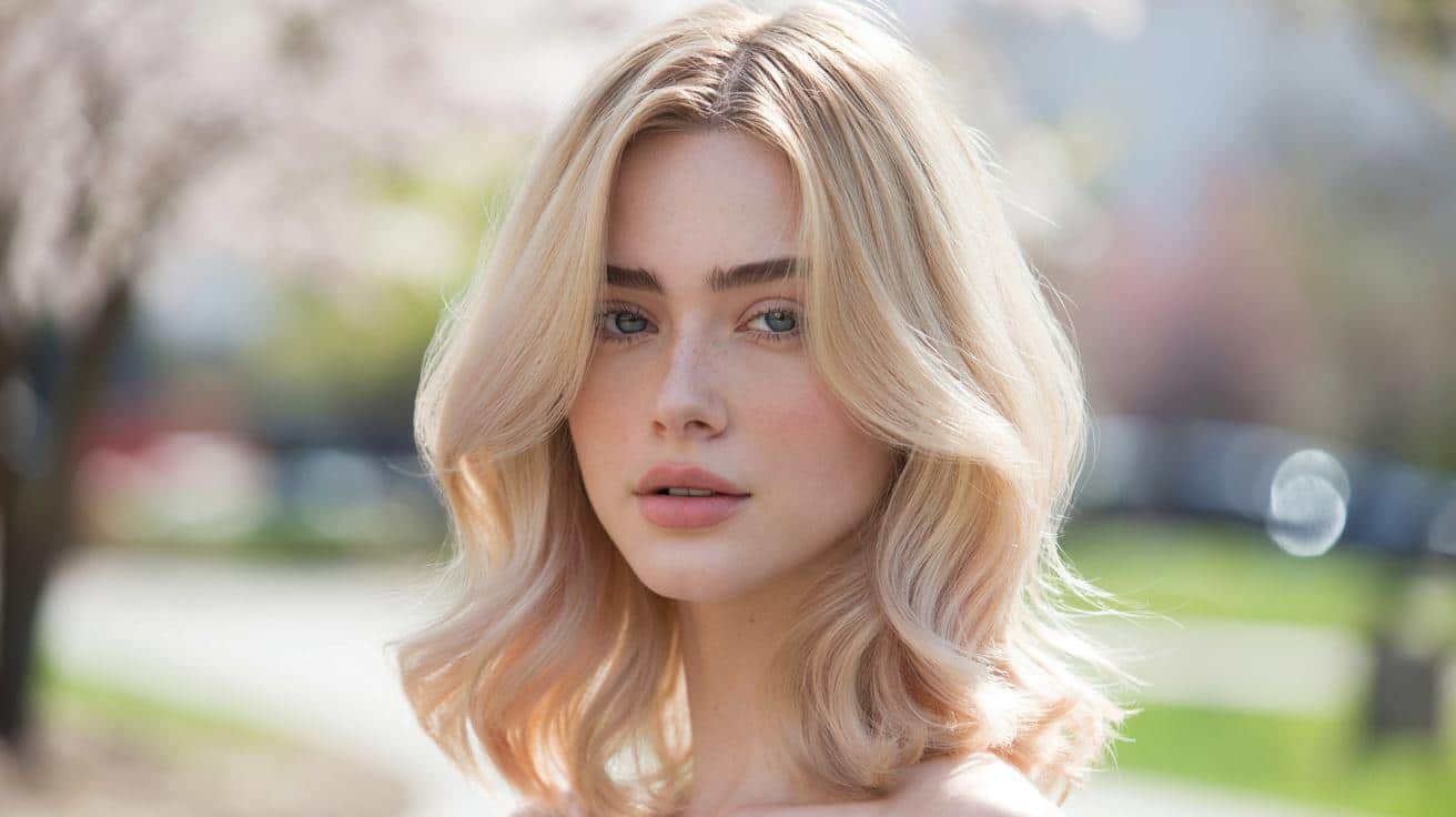 Nowy hit na wiosnę: pavlova blonde odmładza i rozświetla twarz