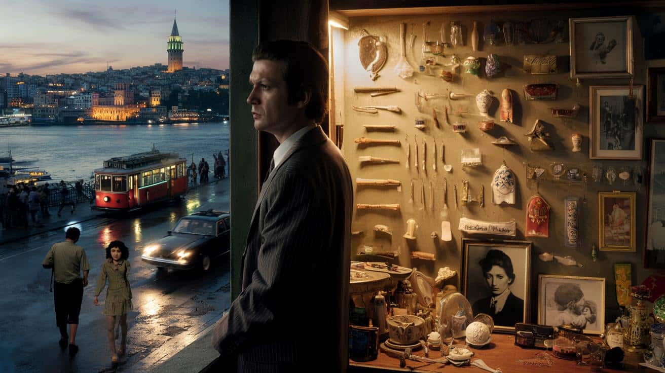 Nowy hit Netflix z Stambułem w tle. Serial oparty na Nobliście