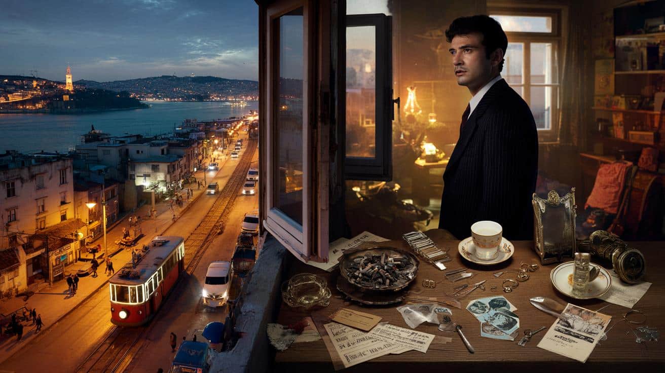Nowy hit Netflix z Turcji: serial inspirowany Noblistą zaskakuje klimatem Stambułu