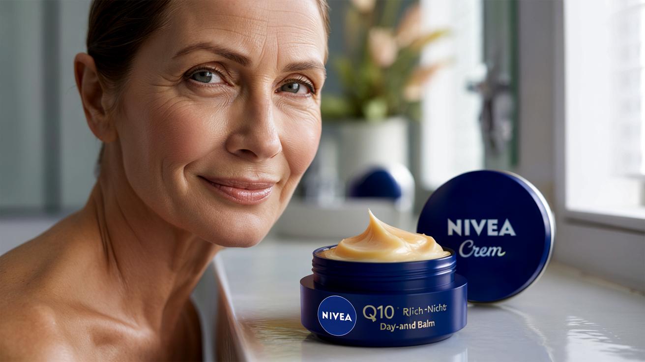 Nowy hit Nivea dla dojrzałej cery: bogaty balsam, który ma zastąpić kultowy granatowy krem