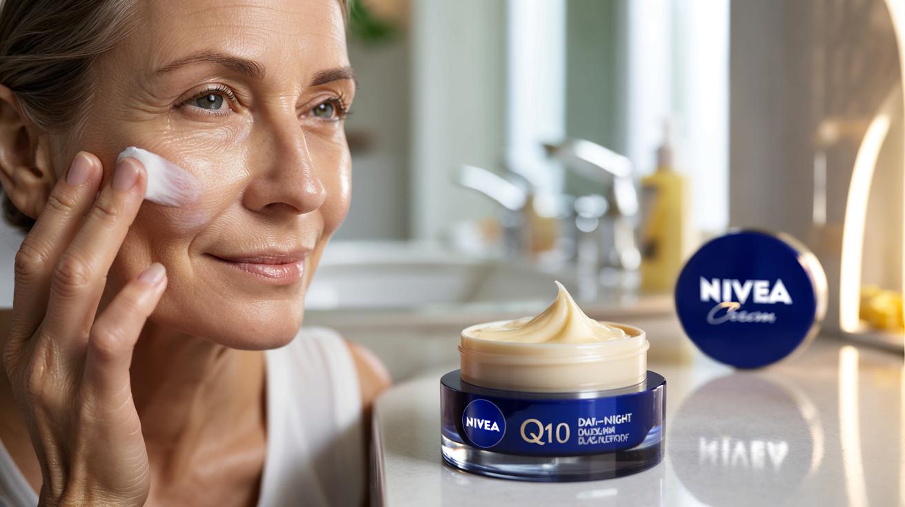 Nowy hit Nivea dla dojrzałej cery: bogaty balsam zamiast kultowego niebieskiego kremu