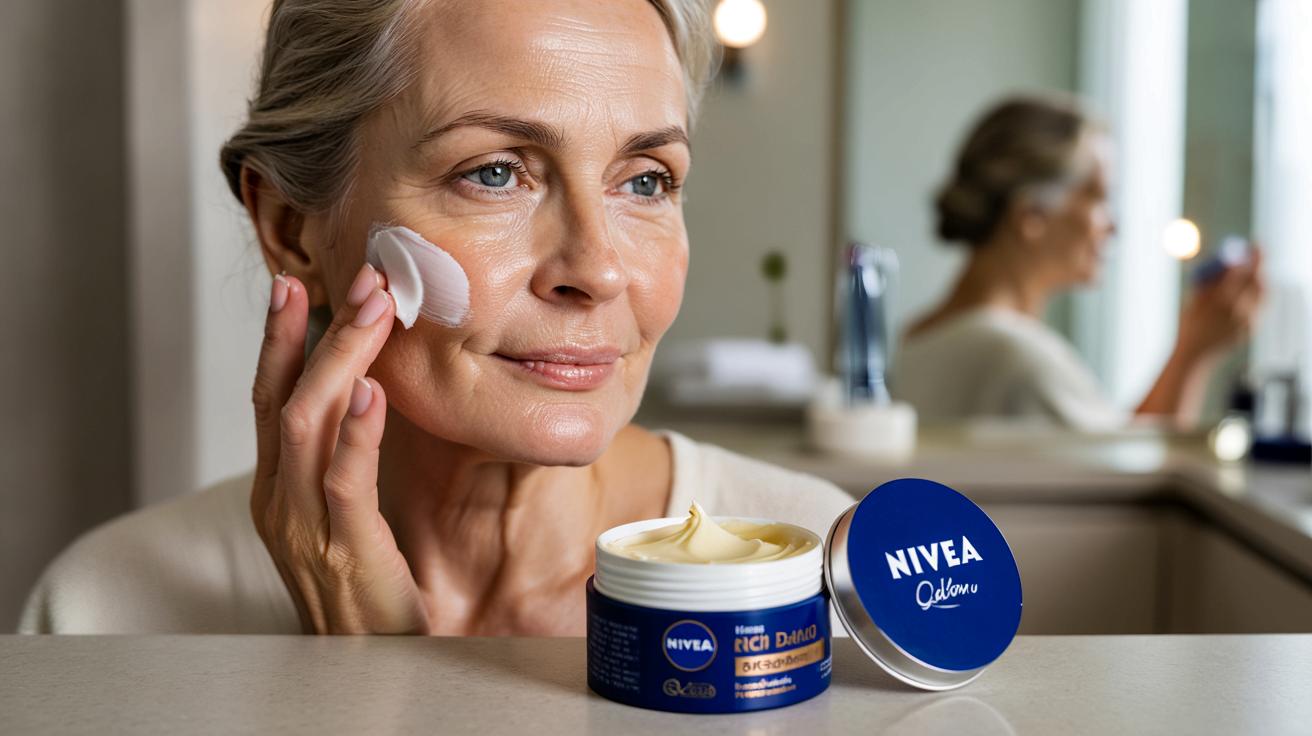 Nowy hit Nivea dla dojrzałej cery? Ten balsam ma zastąpić kultowy niebieski krem