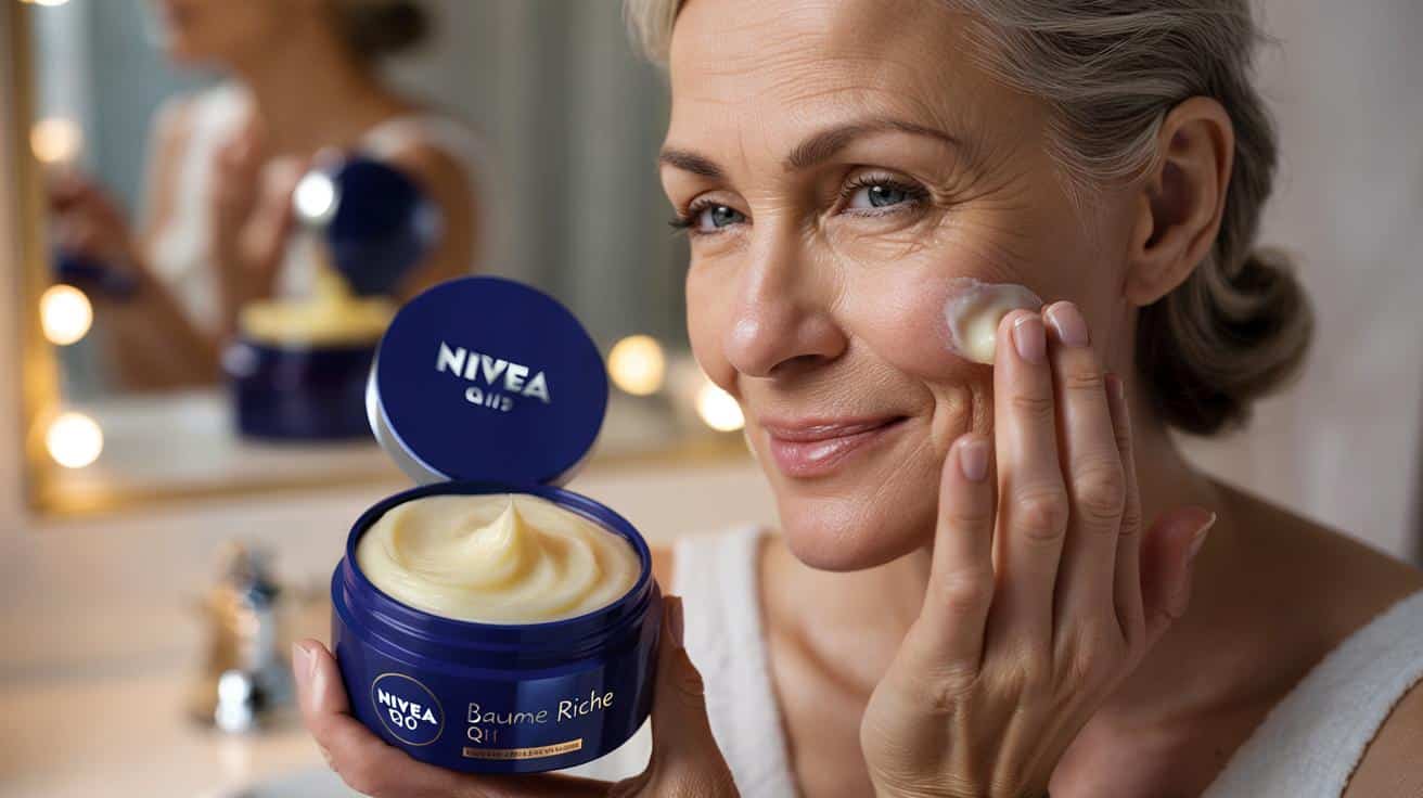 Nowy hit Nivea dla skóry dojrzałej: gęsty balsam, który ma zastąpić kultowy granatowy krem