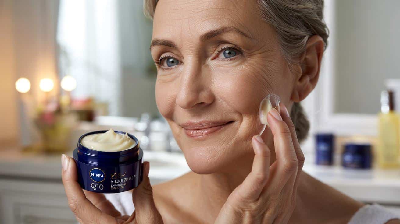 Nowy hit Nivea na zmarszczki: bogaty balsam Q10 dla dojrzałej cery