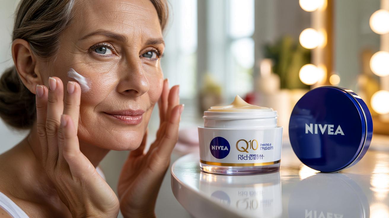 Nowy hit Nivea po 50. roku życia: balsam Q10 zamiast kultowego kremu w niebieskim pudełku