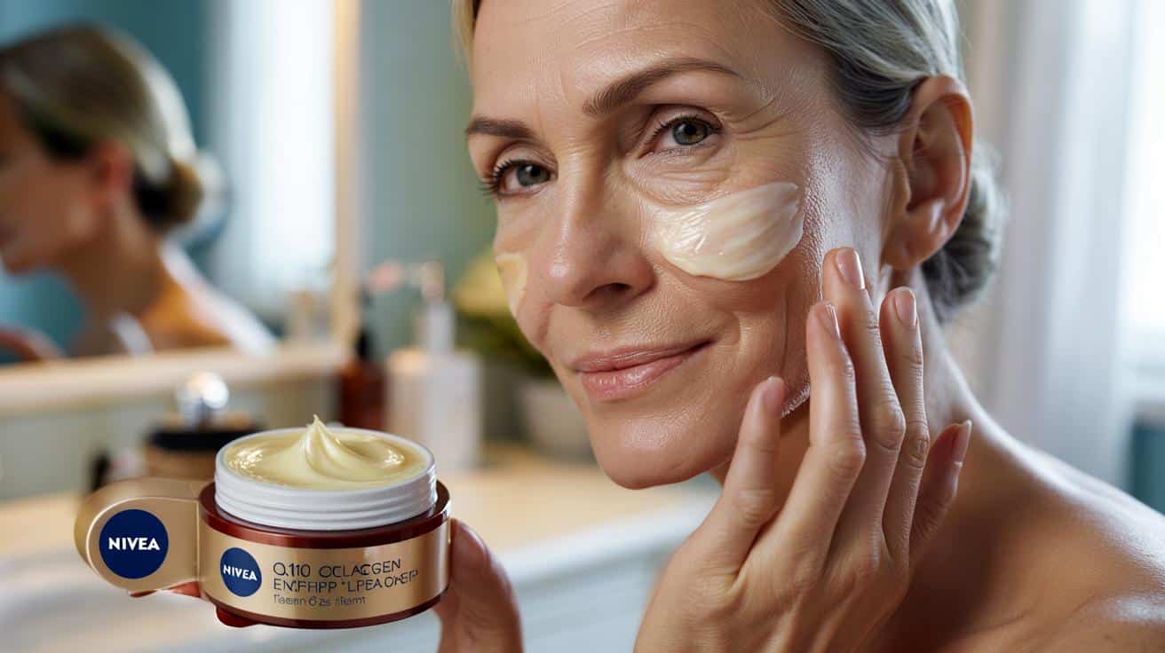 Nowy hit Nivea po 50-tce? Gęsty balsam, który wygładza głębokie zmarszczki