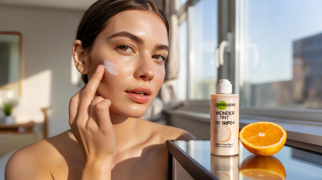 Nowy hit od Garnier: lekki fluid z SPF50, który wygładza cerę jak filtr
