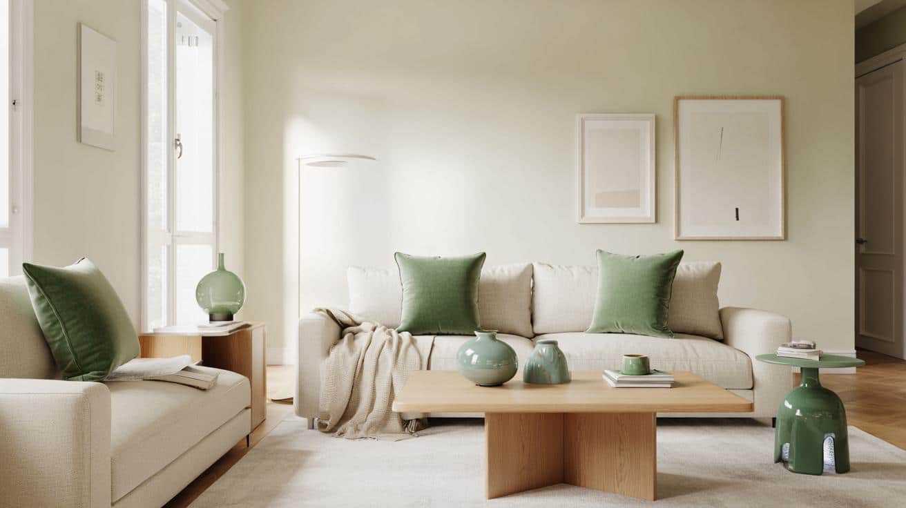 Nowy hit w aranżacji: jak wprowadzić modną zieleń bez malowania ścian