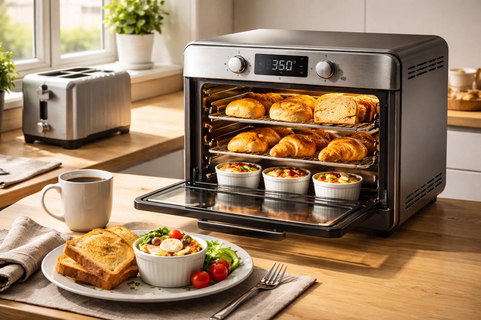 Nowy hit w kuchni: sprytne urządzenie, które zastępuje zwykły opiekacz