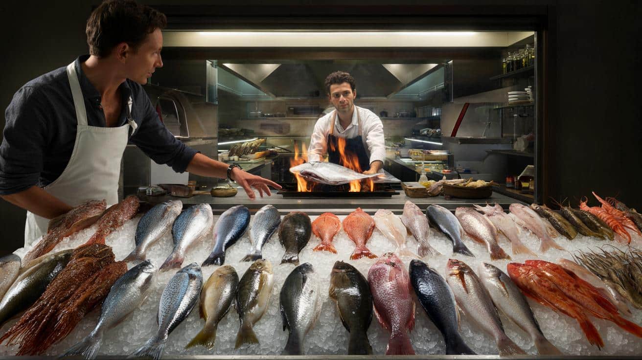 Nowy hit w Lombardii: restauracja-rybny market, gdzie sam wybierasz rybę