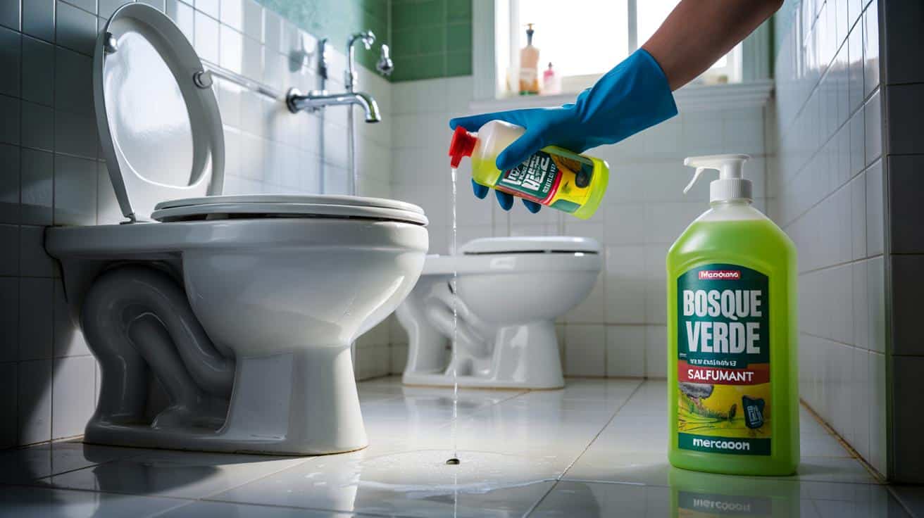 Nowy hit z Mercadony czyści łazienkę lepiej niż ocet i soda